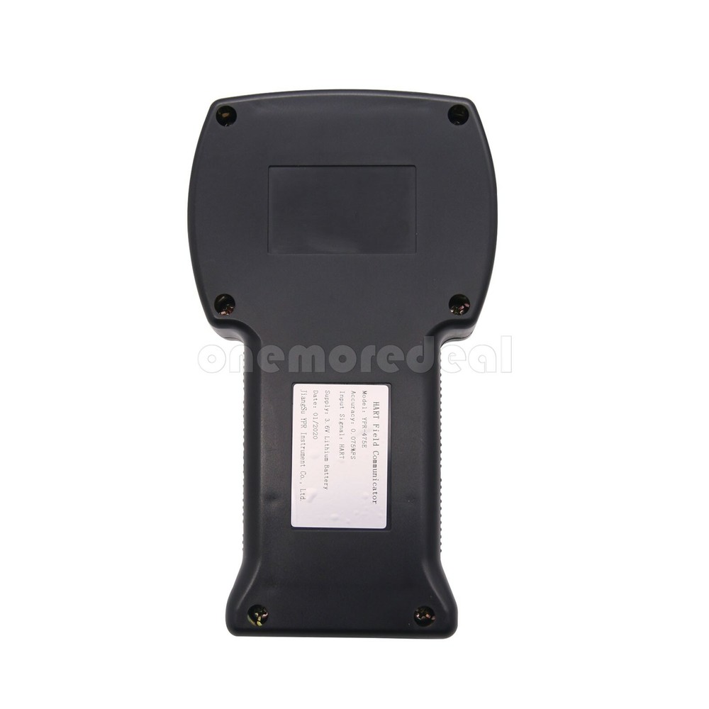 Handheld Hart Field Communicator Pressure Temperature Transmitter Calibration #M