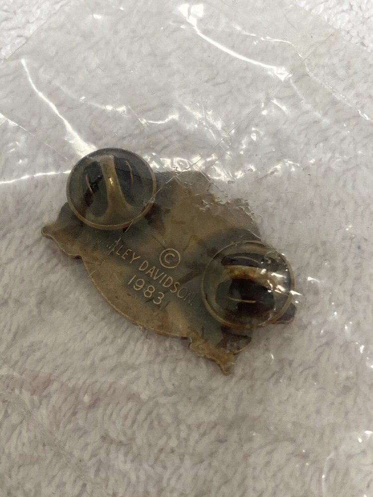 HARLEY OWNERS GROUP PATCH AND PIN HOG EAGLE