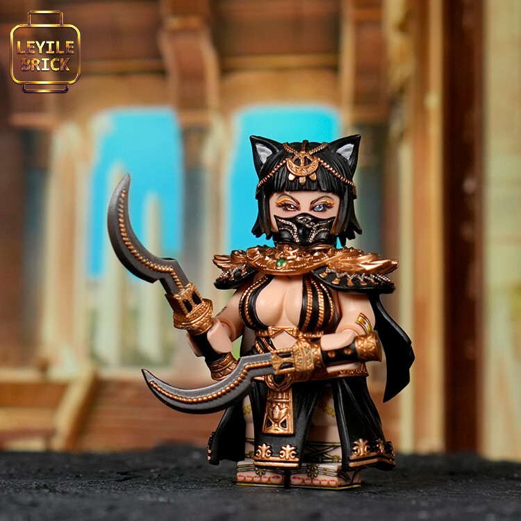 Leyile Bastet Figure or Accessories for Minifigures -Pick Style!