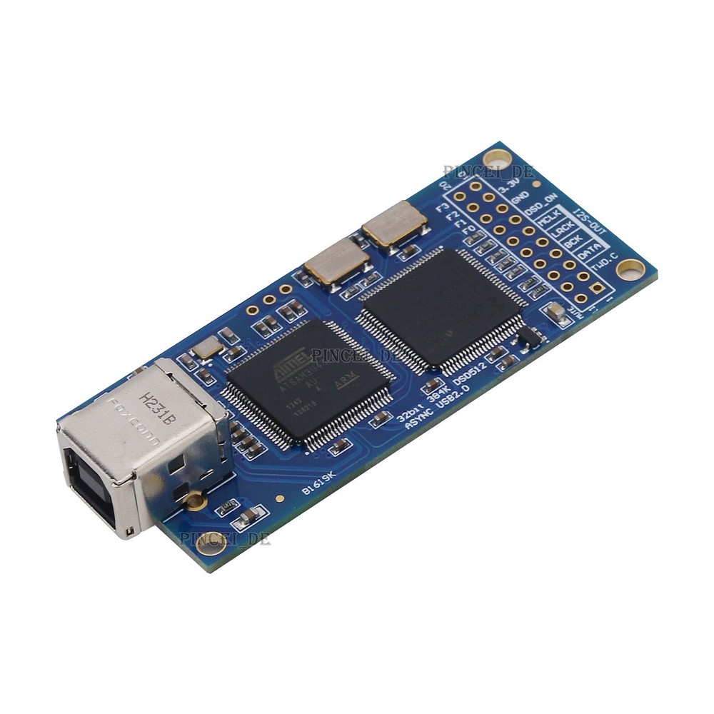 USB I2S Digital Interface Support DSD512 32bit 384Khz Replacement For Amanero
