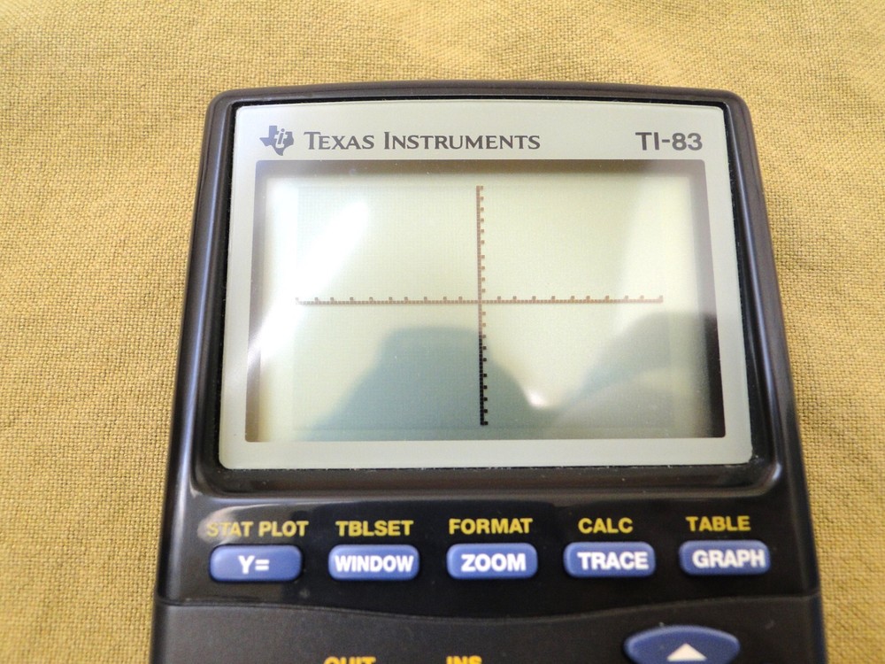 Texas Instruments TI-83 Plus Graphing Calculator *TESTED (Read Description)
