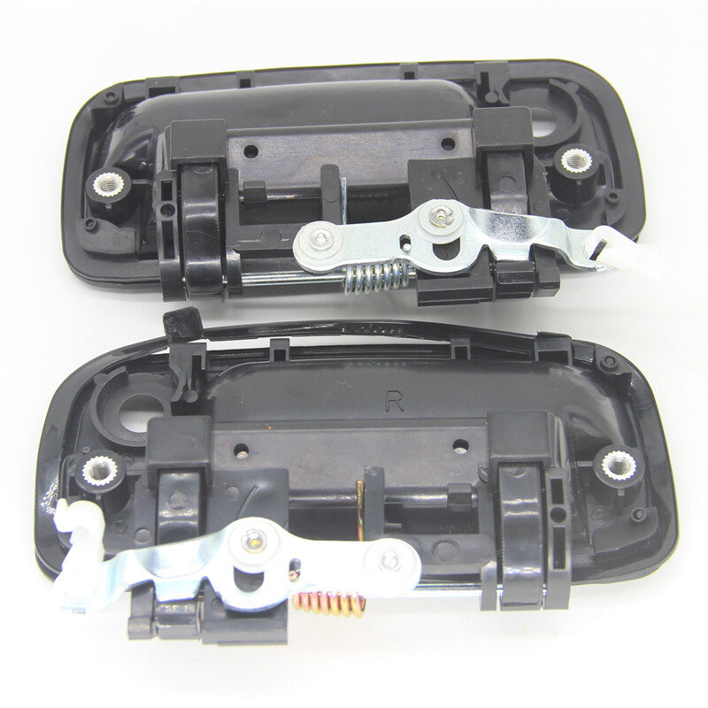 Pair of Front Driver Passenger Side Exterior Door Handle for Toyota Tacoma 95-04