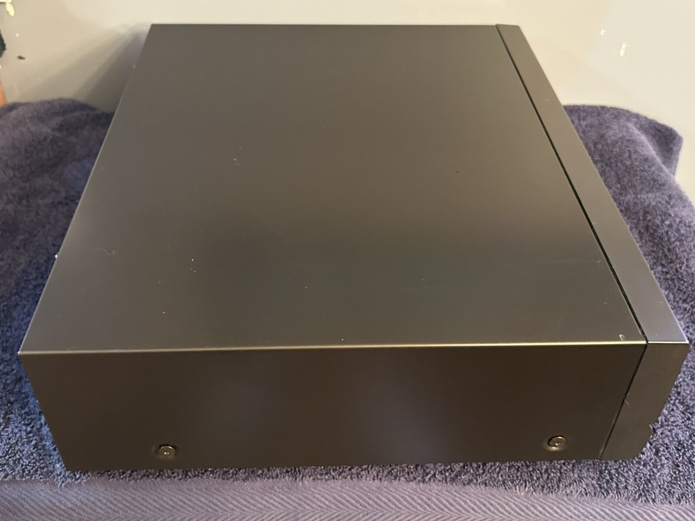 Technics SL-PD667 5 Disc Carousel CD Changer-No Remote-1994-Tested/Working