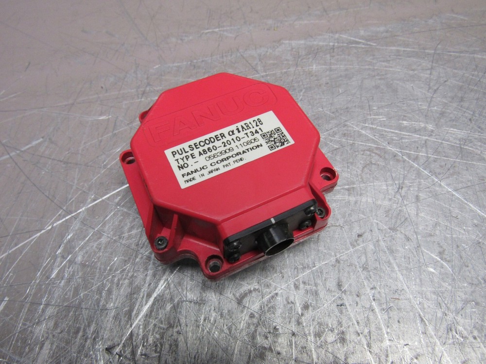 FANUC PULSECODER aiAR128 A860-2010-T341 ENCODER MODULE XLNT USED TAKEOUT !!