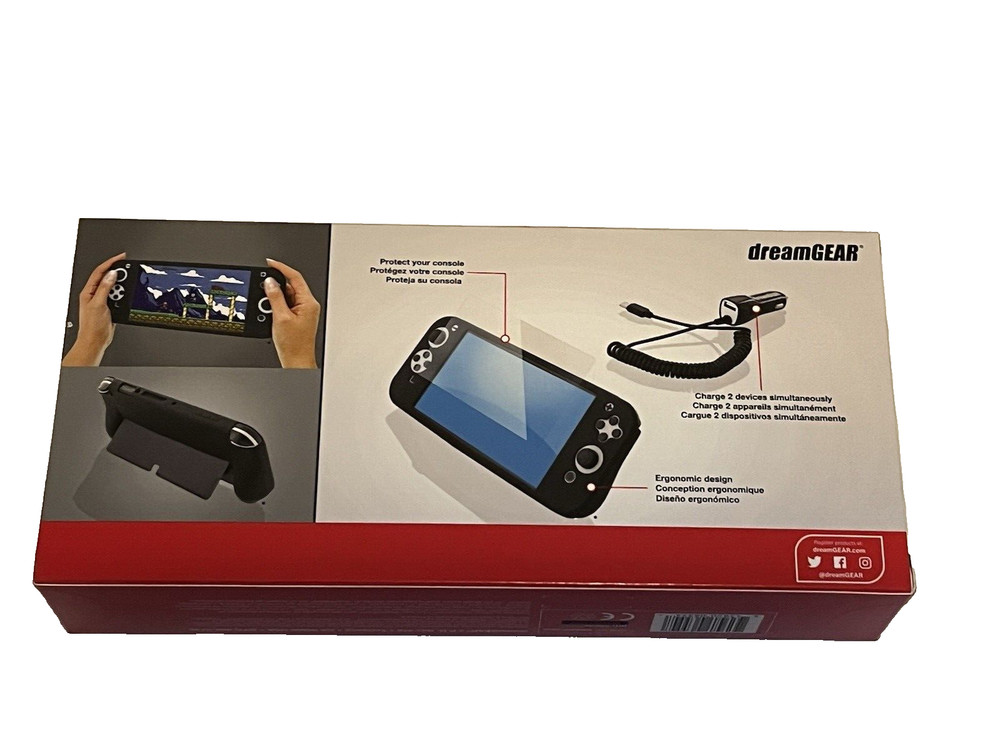 Nintendo switch OLED Model DreamGear Essentials Bundle, ONLY!!