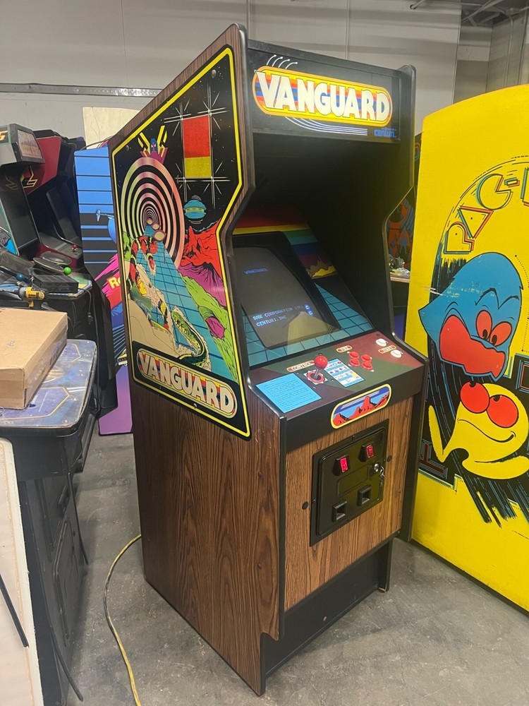 VANGUARD ARCADE MACHINE by CENTURI 1981 (Excellent Condition) *RARE*