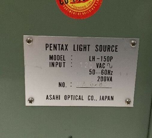 Pentax Lab Light Source LH-150p