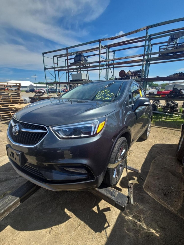 Used Keyless Entry Module fits: 2017 Buick Encore Theft-Locking VIN B 4th digit