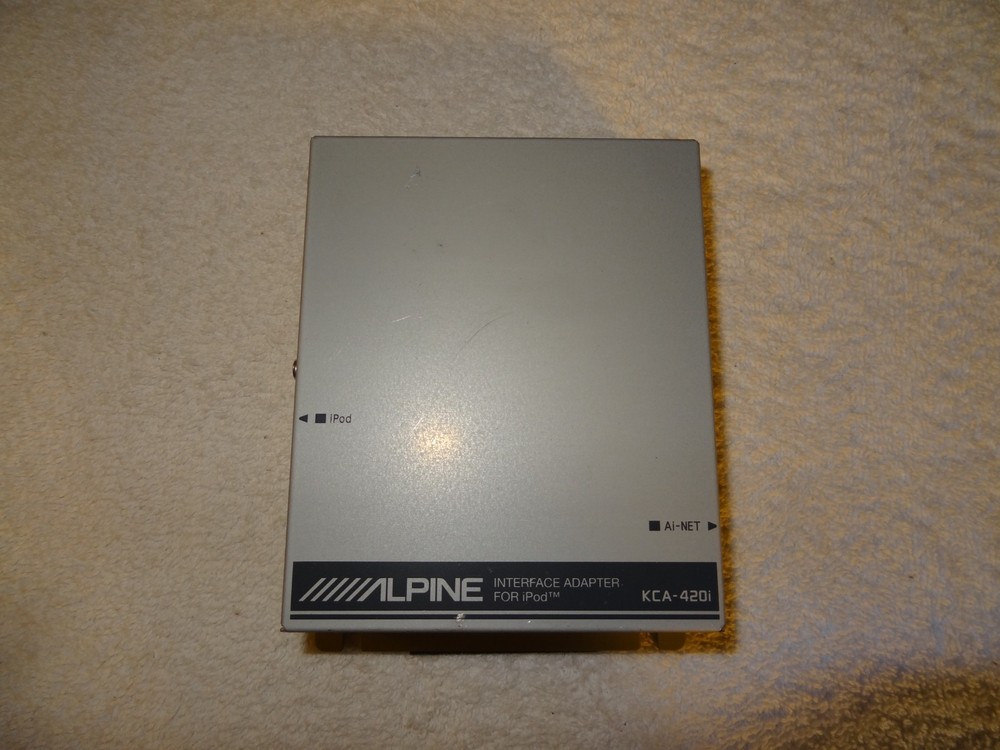 Alpine KCA-420i Interface Adapter For iPod (Unit Only / No Cables)