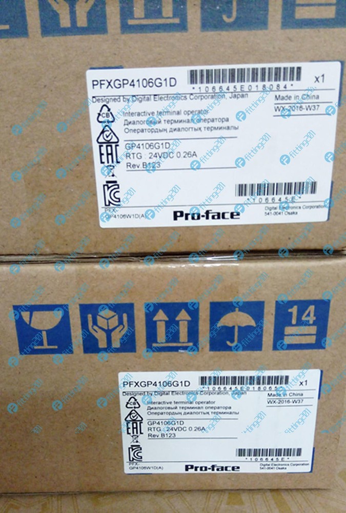 1PC NEW PROFACE TOUCH SCREEN PFXGP4106G1D