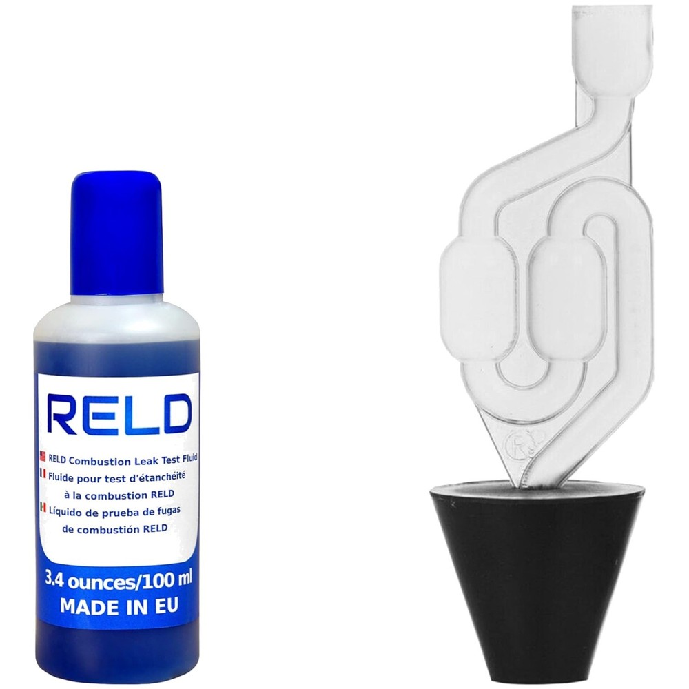 Reliable Head Gasket Leak Detector Tool