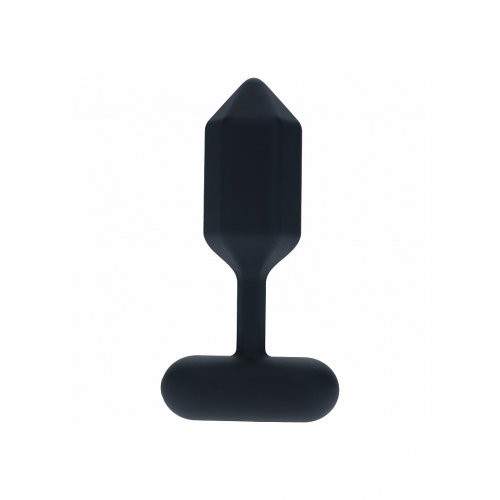 LEVELZ: Hexagonal Vibrating Silicone Anal Plug