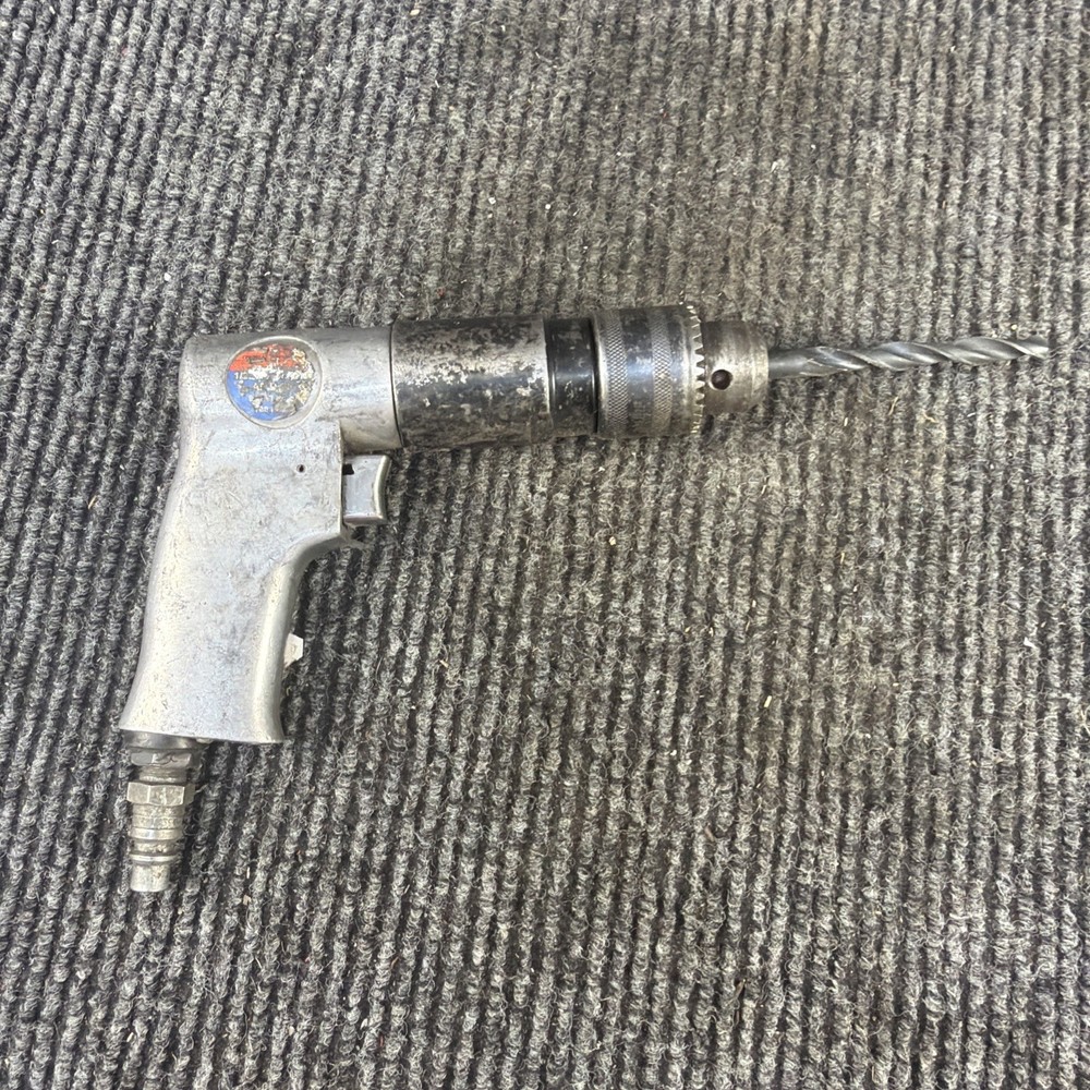 Central Pneumatic 1/2" Reversing Professional Drill #3
