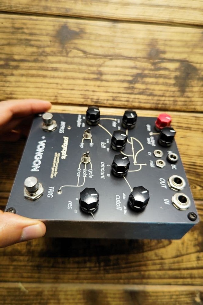 VONGON Paragraphs Low Pass Filter
