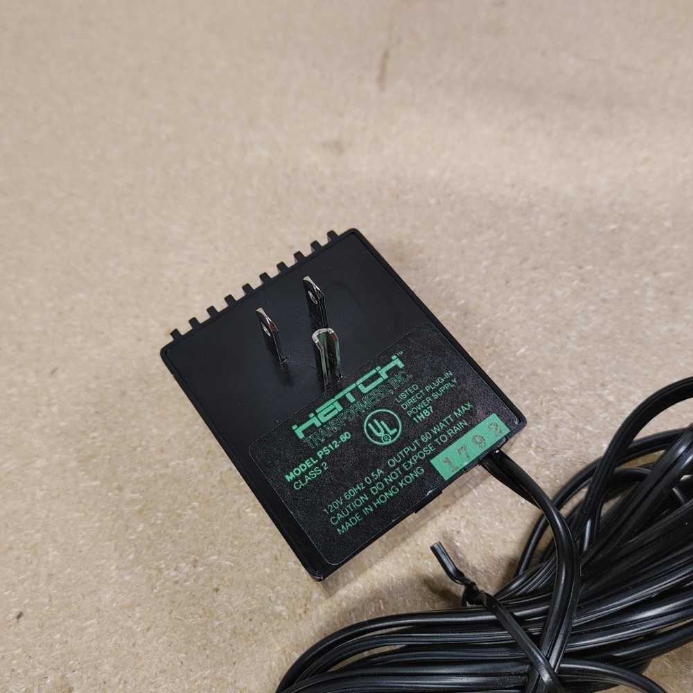 hatch PS12-60 CLASS2.