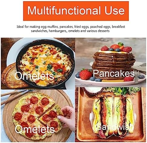 Pancake Ring Maker Non Stick Omelette