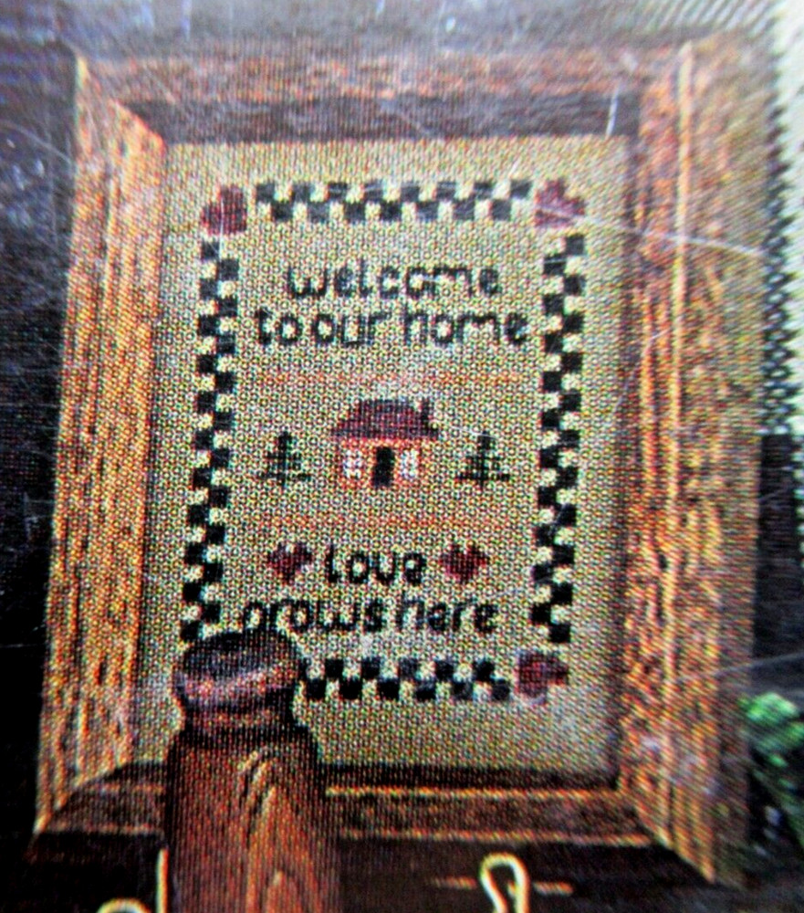 Just Cross Stitch Magazine Has Pages Missing But Has 14 Complete Patterns