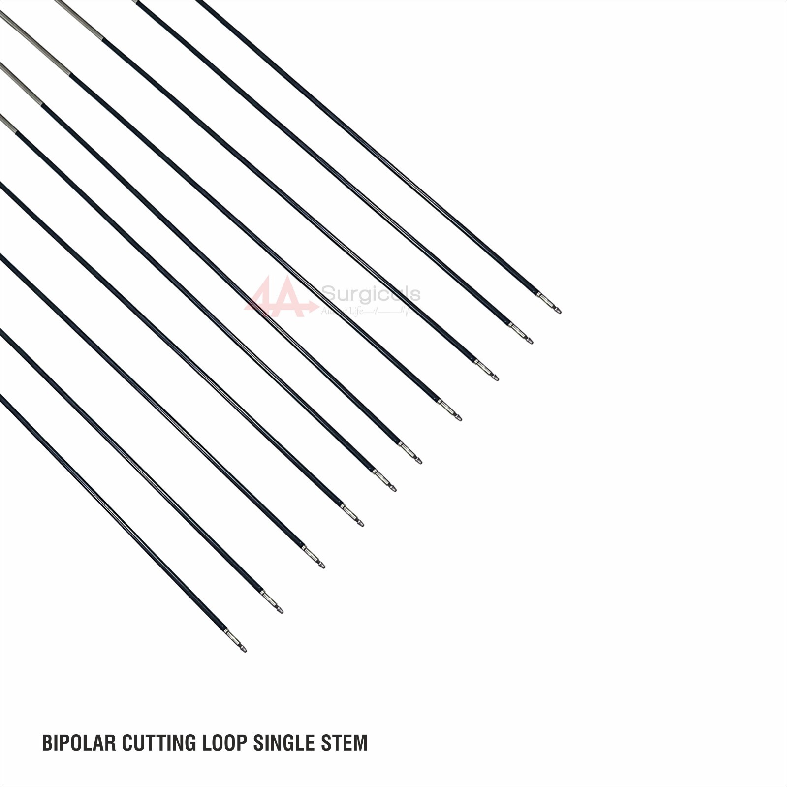 4A BIPOLAR CUTTING LOOP SINGLE STEM (PACK OF 10)