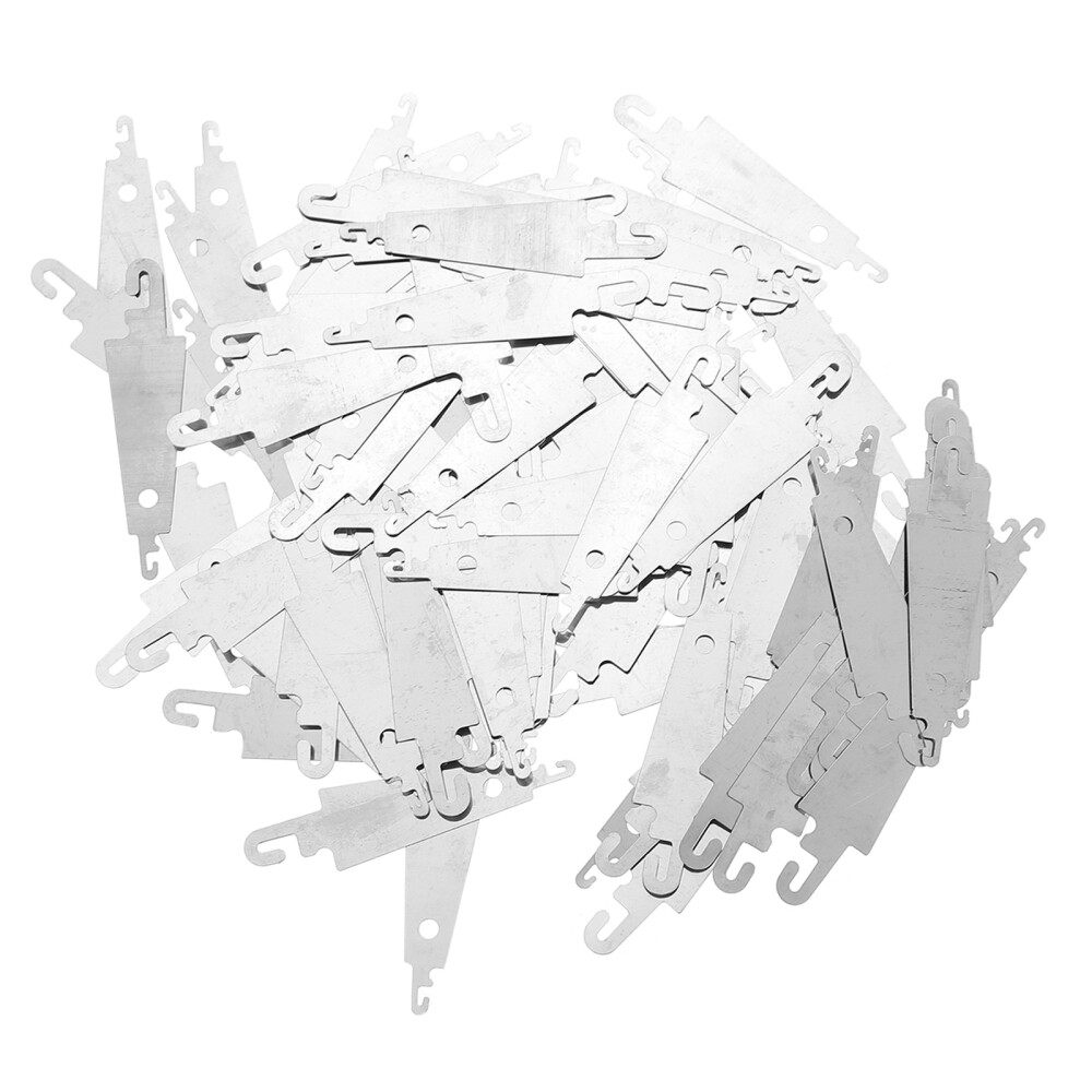 100PCS Hook Needle Threader Needle Threading Tool DIY Large Eye Needle Threader
