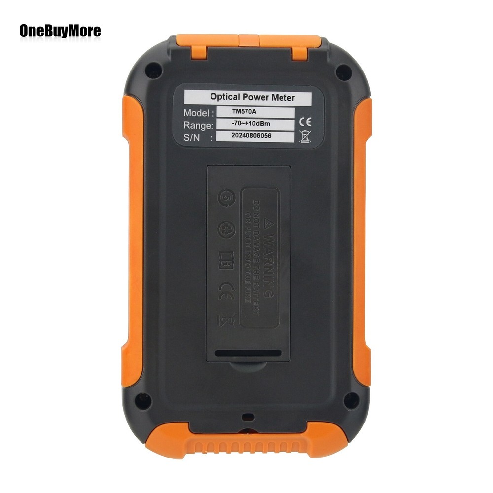 TM570A Optical Multi Meter Network Testing Support SC & FC & ST Interface