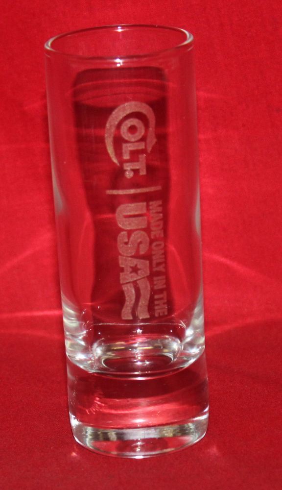 COLT Firearms shot glass