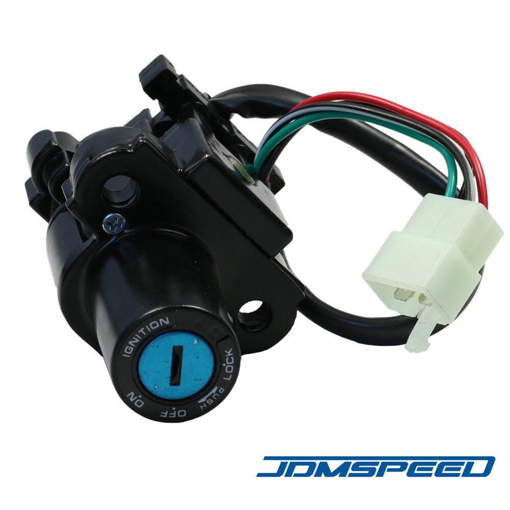 Ignition Switch Lock Keys Kit For Honda CBR250 CB500 F/X CBR300R CBR500R CB600