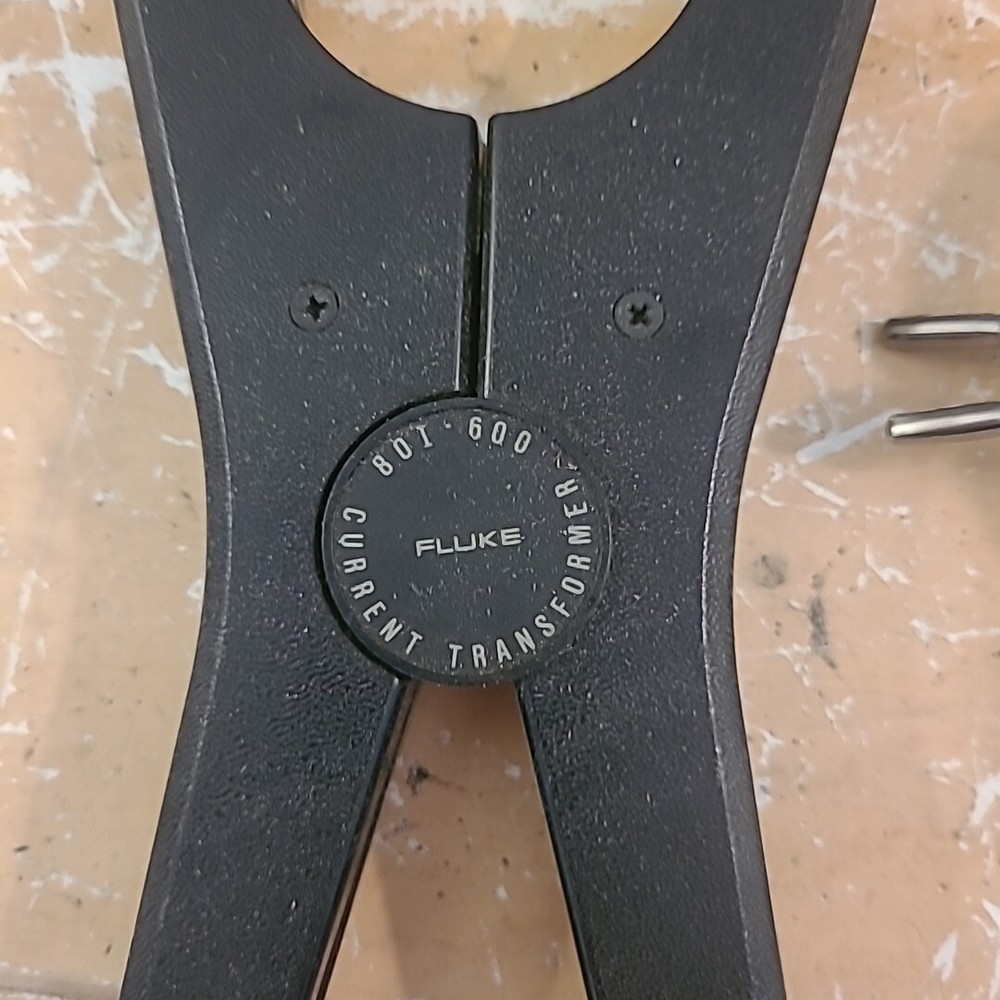 FLUKE 80I 600 CURRENT TRANSFORMER CLAMP