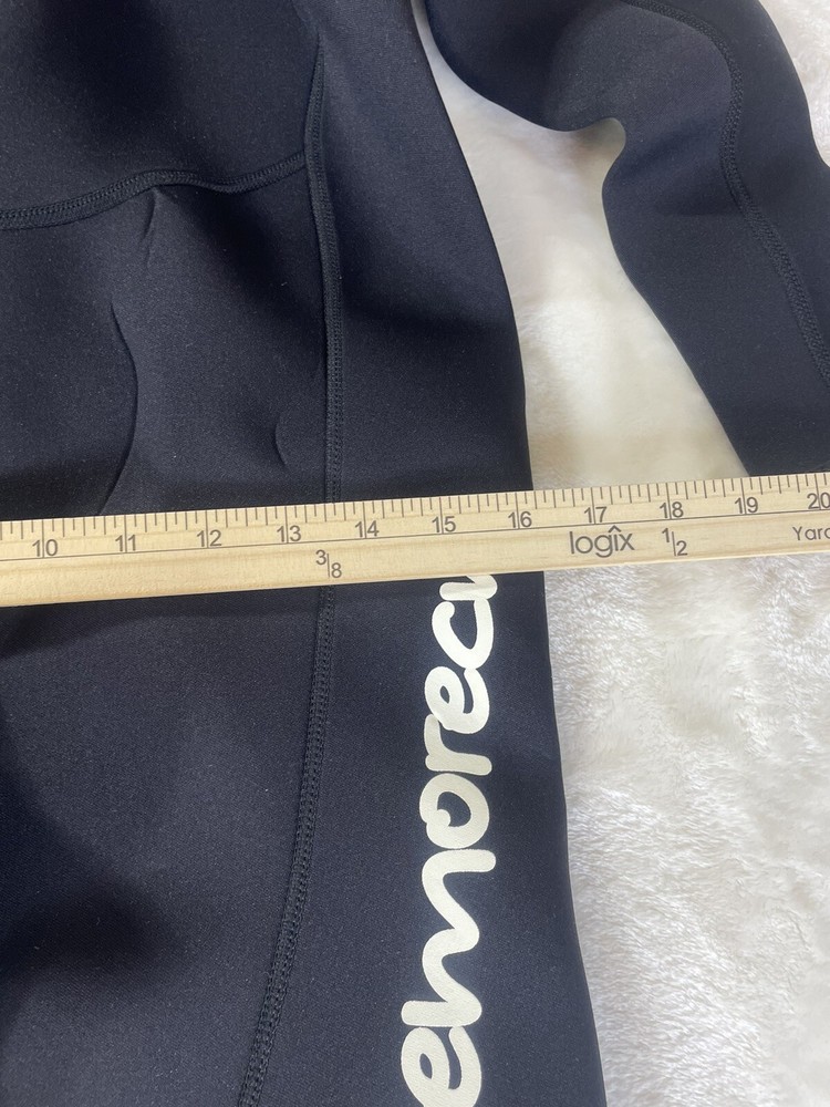 Lemoreen Wetsuit Size Medium Short MS Black Long NEW