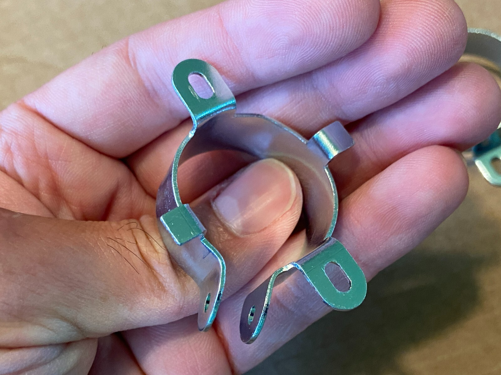 2 New 30mm Capacitor Mounting Clamps for can capacitors Brand New 1.18" (Qty Av