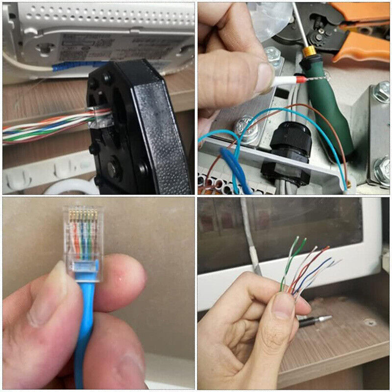 SN-48B Crimper Plier Crimping Tool Cable Wire Connectors Electrical Terminals