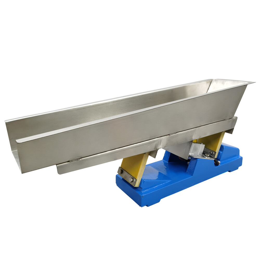 GZV-5 Small Electromagnetic Vibrating Feeder 110V Shaking Feeding Machine