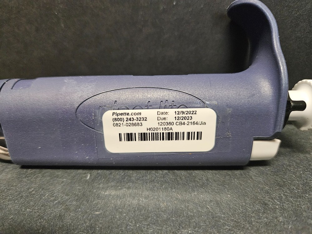 Rainin Pipet-Lite LTS Pipette 2 ul Single Channel