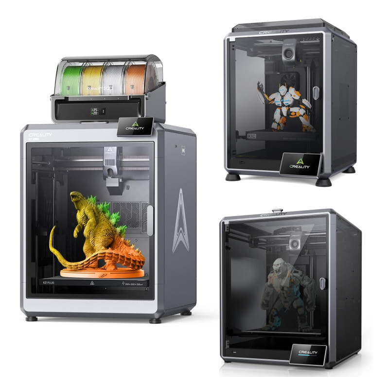Creality K2 Plus Combo/ K1 Max/ K1C 3D Printer High Performance & Fast Speed US