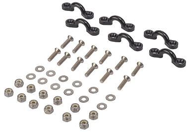 SeaLect Designs 3/8" Pad Eye Kit