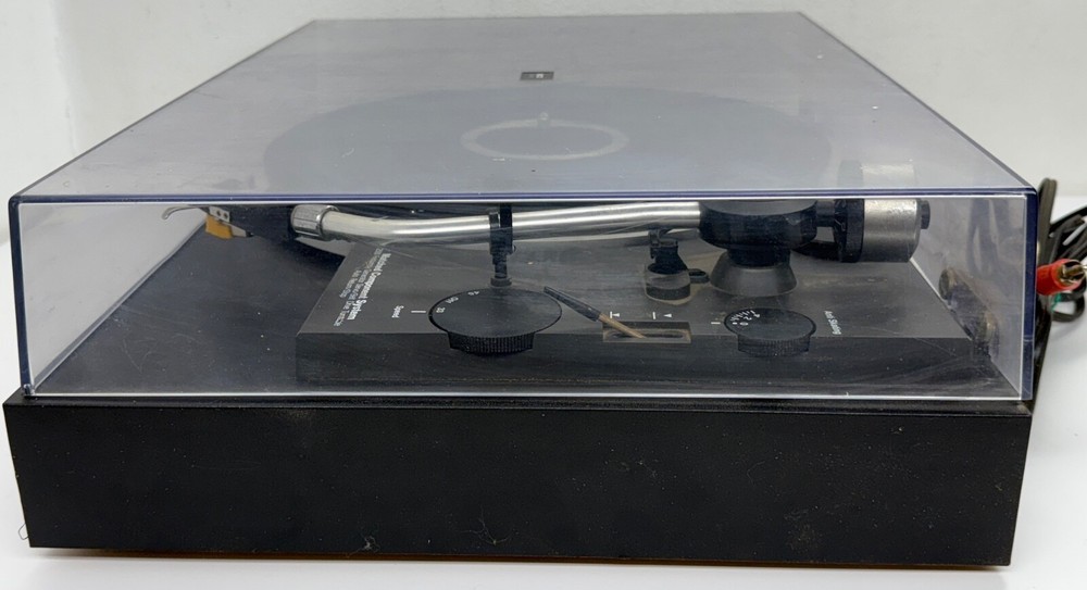Panasonic MCS Series Matched Component System Servo/Belt Drive Turntable READ