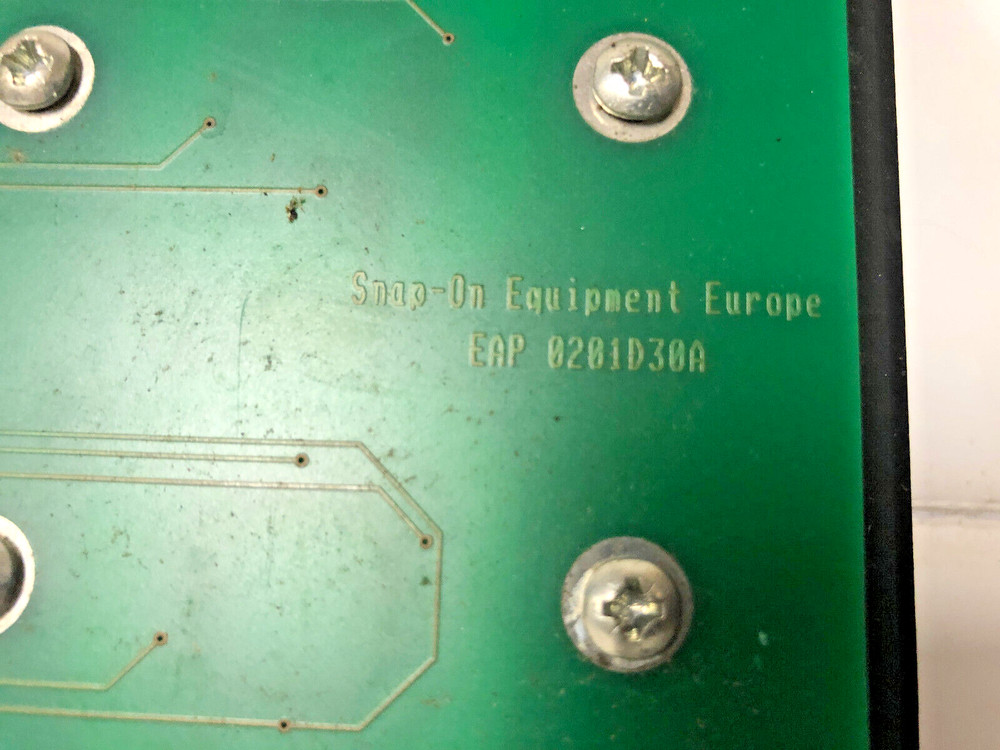 Balancer Touch Power Board Snap on EAP0201D30A John Bean EAP 0201D30A P89