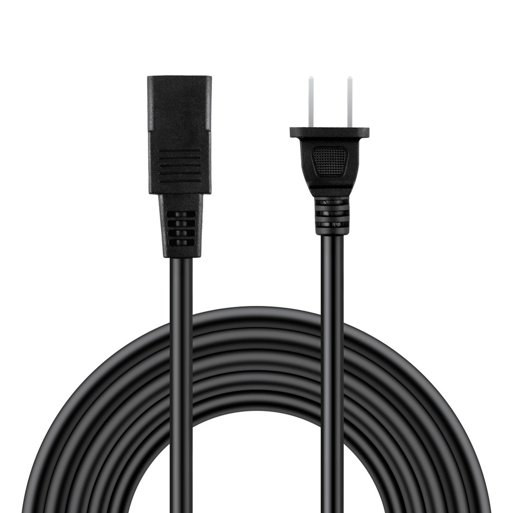 8ft AC Power Cord Cable For Roland E-10 E-20 E-30 E-70 E-86 E-96 E-660 2-Prong