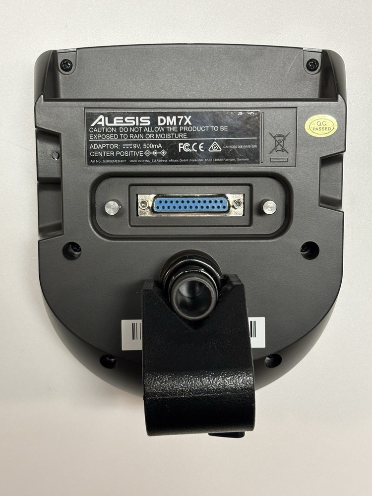 Untested Alesis Surge Drum Module DM7X see description