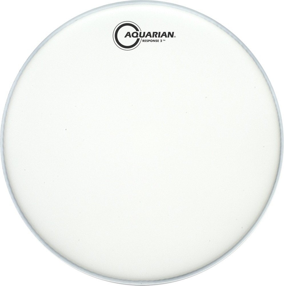 Aquarian Texture Coated Response 2 Drumhead 12 in.