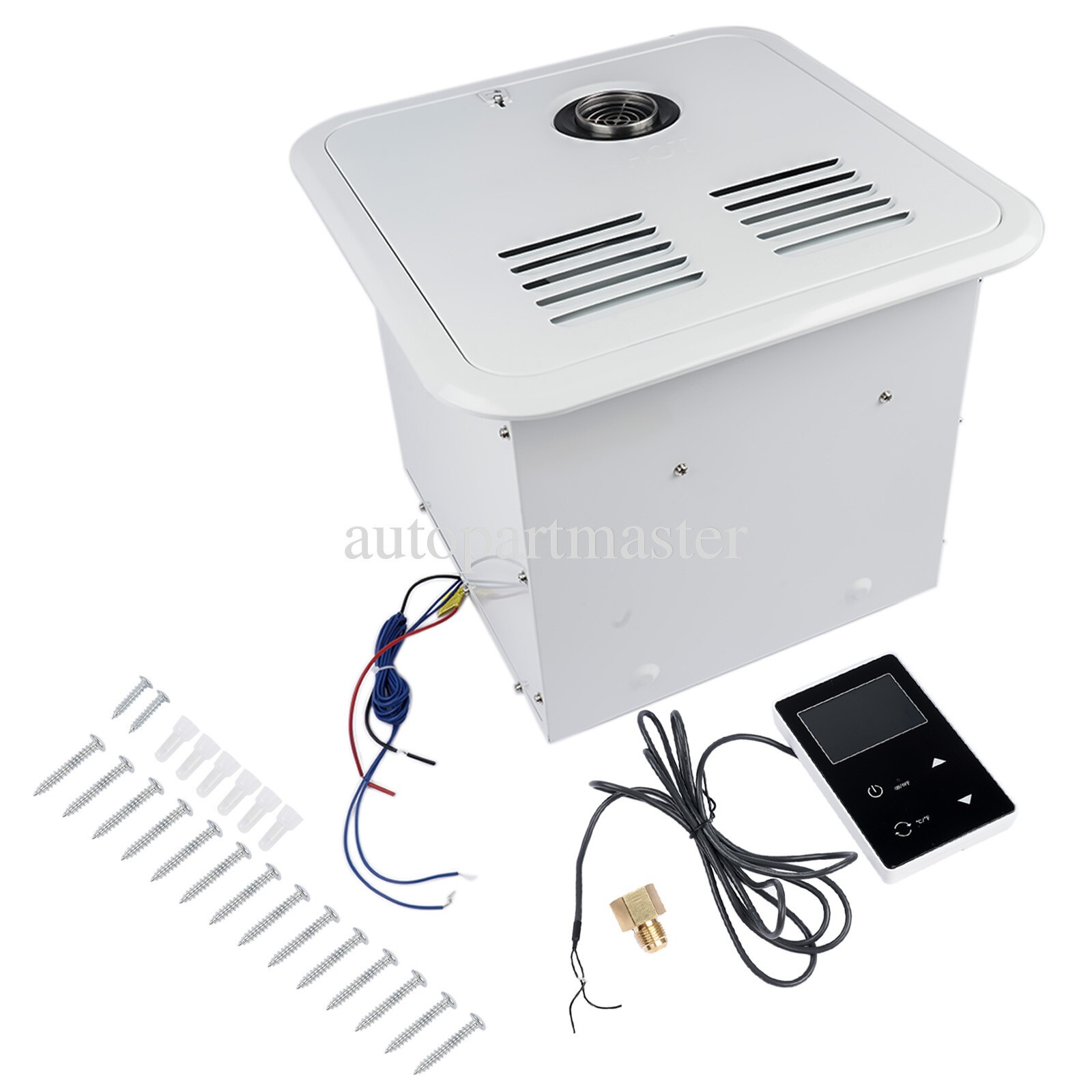 NEW RV Instant Hot Water Heater Propane Gas Power Technology DC 12V MAX 3.9GPM