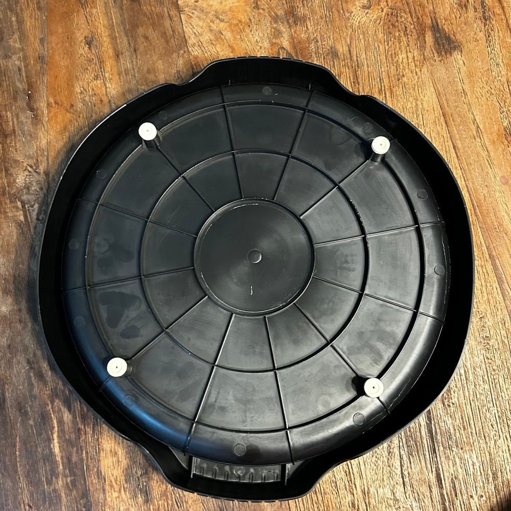 Nu Wave Pro Infrared Oven #20355 Replacement Bottom Base & Roasting Pan