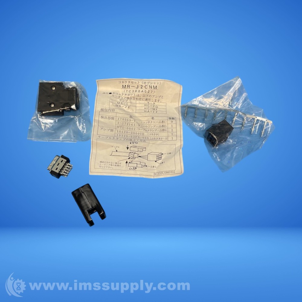 MR-J2CNM Encoder Connector Set FNOB