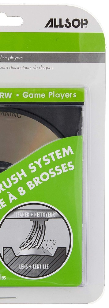 CD Laser Lens Cleaner for Optimal Audio Video Performance