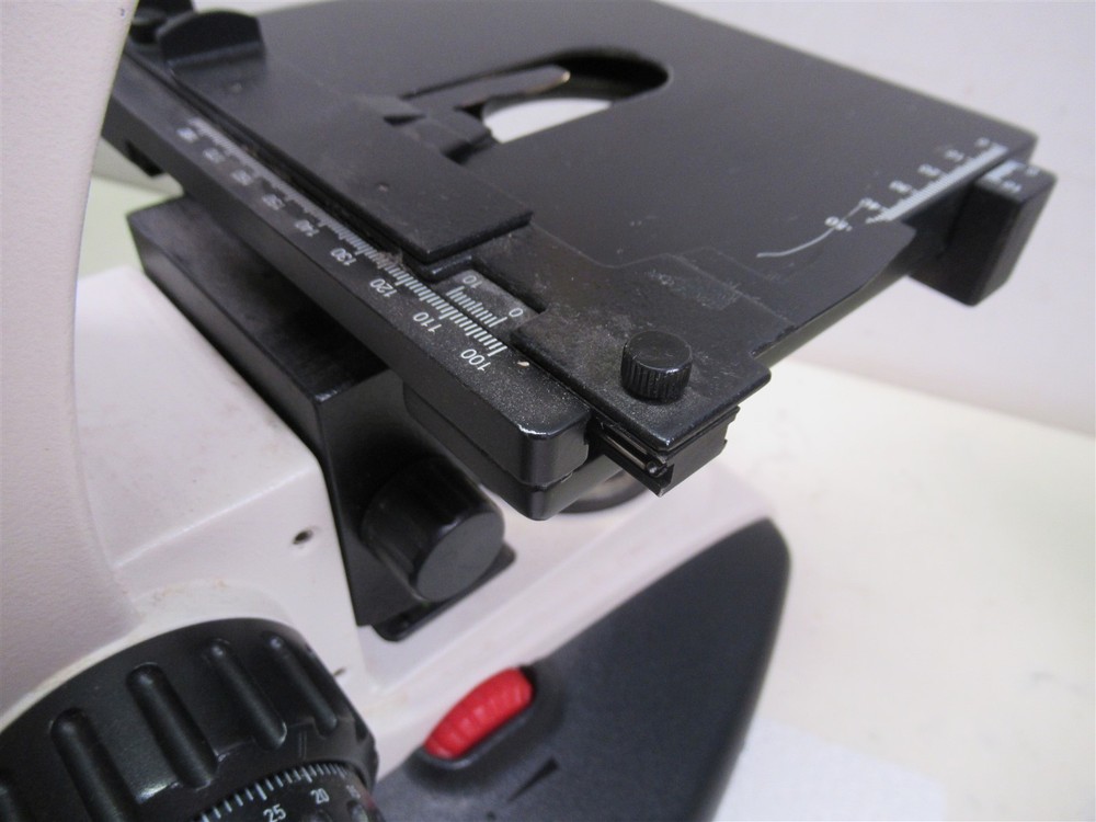 Leica CME Microscope Base Unit & Mechanical Stage No Head or Objective Lenses