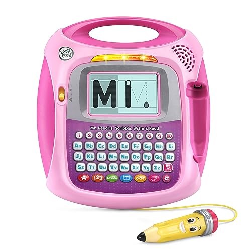Mr Pencil's Scribble, Write and Read, Pink