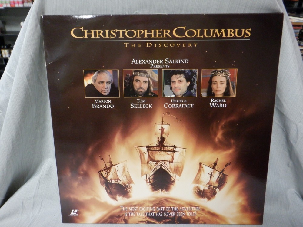 Laserdisc - Christopher Columbus Discovery - Great Condition