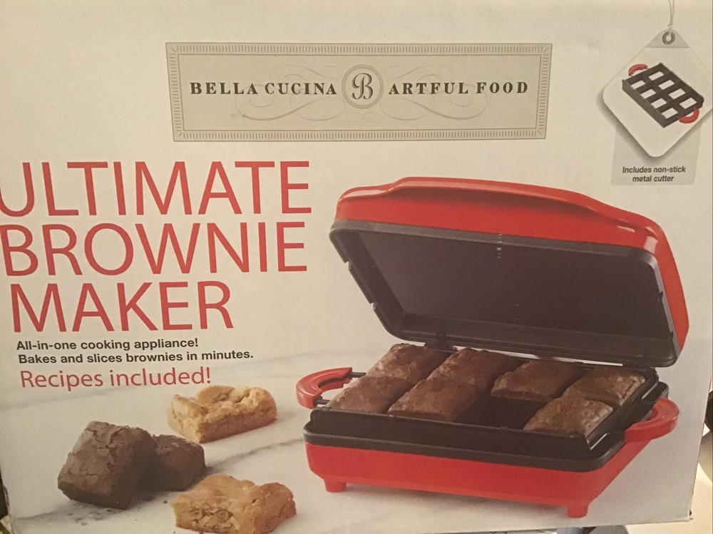 New Bella Cucina Ultimate Brownie Maker 13540