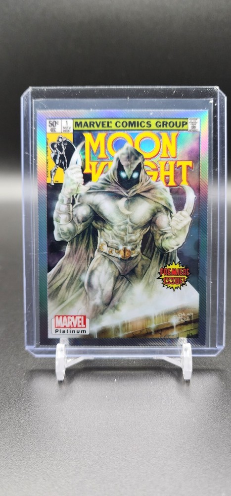 2023-24 Upper Deck Marvel Platinum Pick Your Card! Complete Your Set!