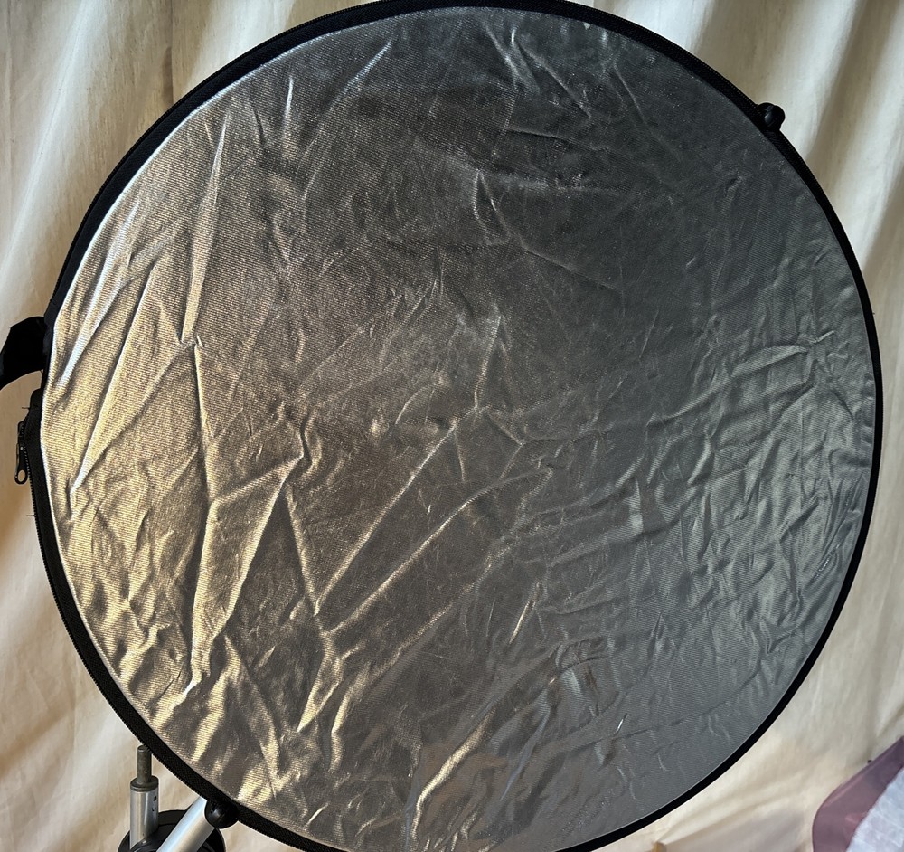 Norman Light Stand, 22” Reflector, Reflector Holder