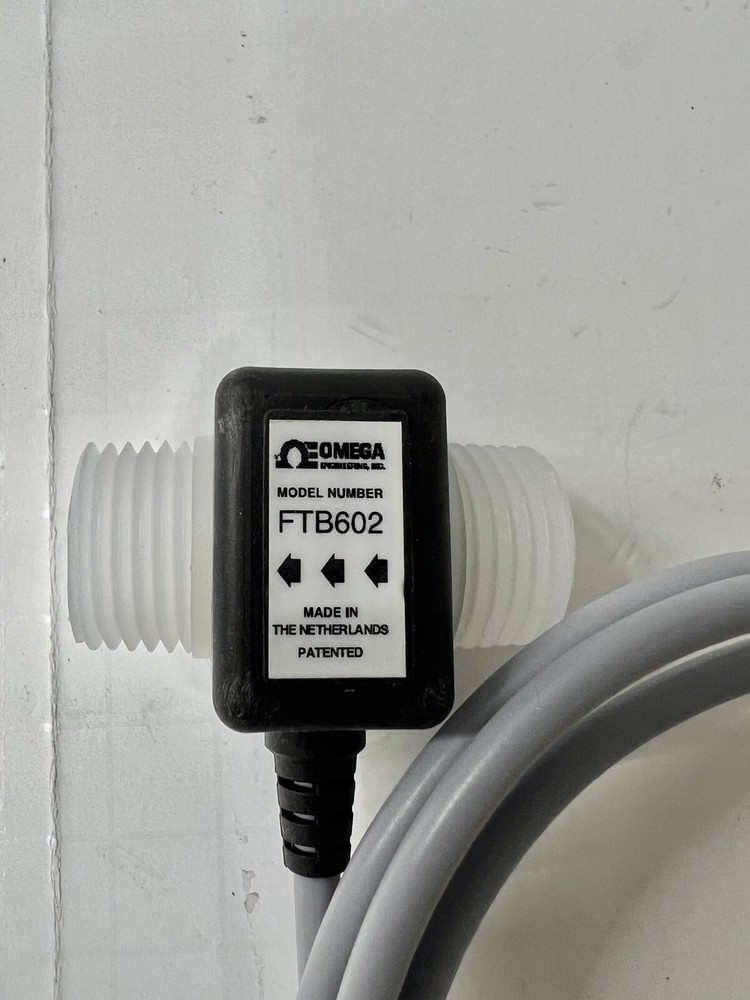 Omega FTB602 Flow Sensor-New / $800 Retail